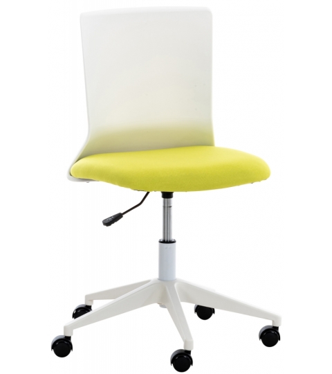Kancelářská židle Apolda, textil, zelená