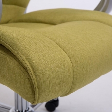 Kancelářská židle Apoll, zelená - 7