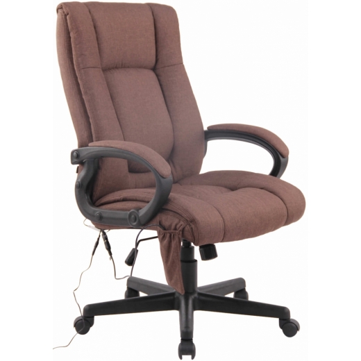 Kancelářská židle Arian, hnědá - 1