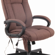 Kancelářská židle Arian, hnědá - 1