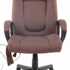 Kancelářská židle Arian, hnědá - 2