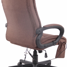 Kancelářská židle Arian, hnědá - 4