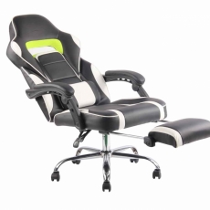 Kancelářská židle Ariena, černá - 4