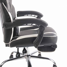 Kancelářská židle Ariena, černá - 6