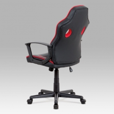 Kancelářská židle Armin, červená - 2