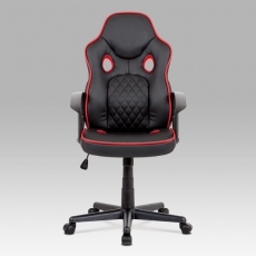 Kancelářská židle Armin, červená - 6