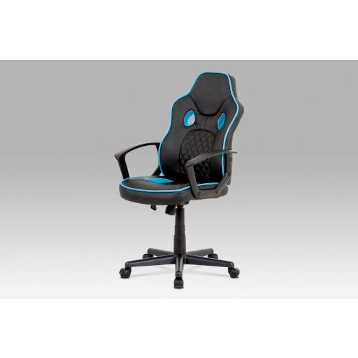 Kancelářská židle Armin, modrá - 1