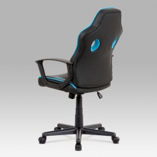 Kancelářská židle Armin, modrá - 2