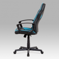 Kancelářská židle Armin, modrá - 4