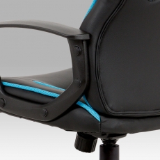Kancelářská židle Armin, modrá - 10