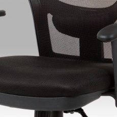 Kancelářská židle Ashley, černá - 9