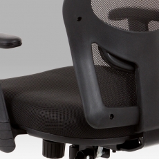 Kancelářská židle Ashley, černá - 11