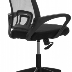 Kancelářská židle Auburn, černá - 4