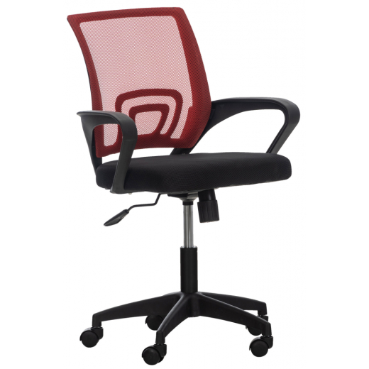 Kancelářská židle Auburn, červená - 1