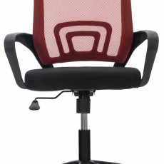 Kancelářská židle Auburn, červená - 2