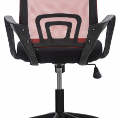 Kancelářská židle Auburn, červená - 5