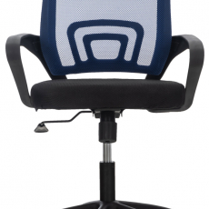 Kancelářská židle Auburn, modrá - 2