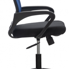 Kancelářská židle Auburn, modrá - 3