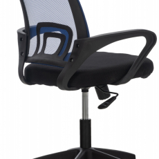 Kancelářská židle Auburn, modrá - 4