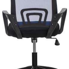 Kancelářská židle Auburn, modrá - 5