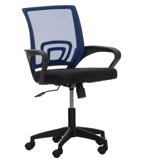 Kancelářská židle Auburn, modrá