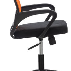 Kancelářská židle Auburn, oranžová - 3
