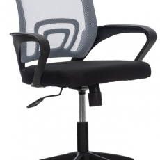 Kancelářská židle Auburn, šedá - 1