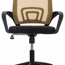 Kancelářská židle Auburn, žlutá - 2