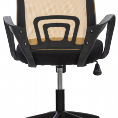 Kancelářská židle Auburn, žlutá - 5