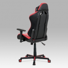 Kancelářská židle Azumi, červená - 6