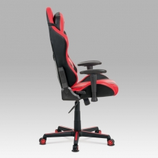 Kancelářská židle Azumi, červená - 18