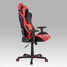 Kancelářská židle Azumi, červená - 19