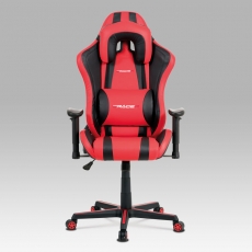 Kancelářská židle Azumi, červená - 21