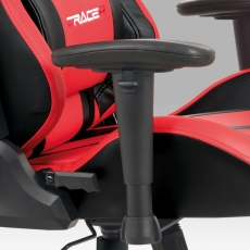 Kancelářská židle Azumi, červená - 33
