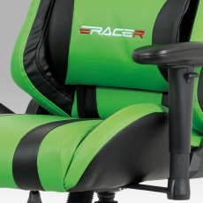 Kancelářská židle Azumi, zelená - 27