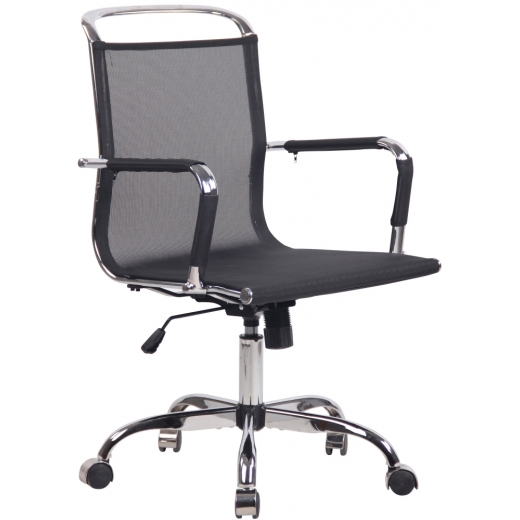Kancelářská židle Barnet Mesh, černá - 1