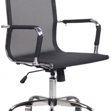Kancelářská židle Barnet Mesh, černá - 1