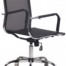Kancelářská židle Barnet Mesh, černá - 4