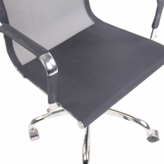 Kancelářská židle Barnet Mesh, černá - 6
