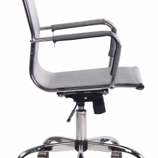 Kancelářská židle Barnet Mesh, šedá - 3