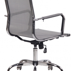 Kancelářská židle Barnet Mesh, šedá - 4