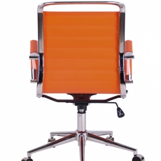 Kancelářská židle Barsie, oranžová - 4