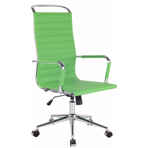 Kancelářská židle Bart, zelená - 1