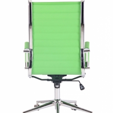 Kancelářská židle Bart, zelená - 4