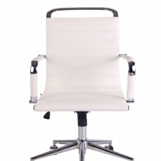 Kancelářská židle Barton, bílá - 2