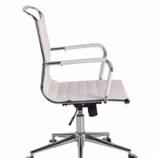 Kancelářská židle Barton, bílá - 3