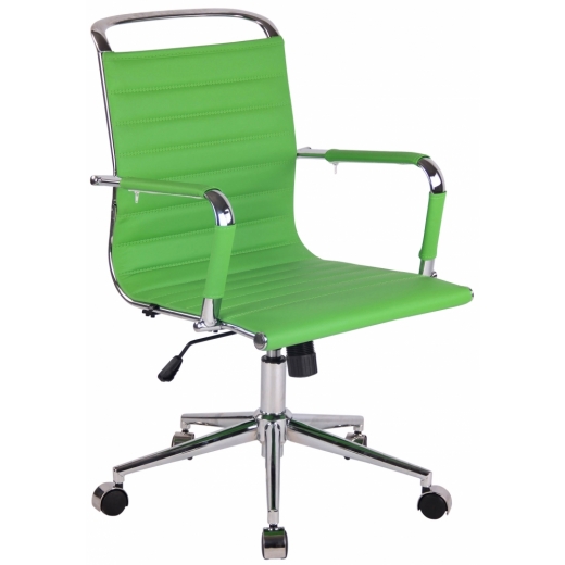 Kancelářská židle Barton, zelená - 1