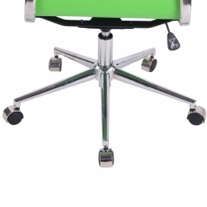 Kancelářská židle Barton, zelená - 8