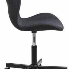 Kancelářská židle Batilda A1, tkanina, antracitová - 3