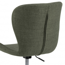Kancelářská židle Batilda, zelená - 5